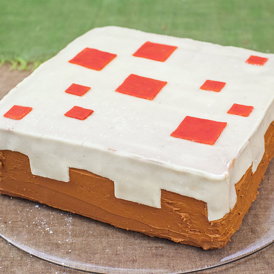 A Minecraft Cake